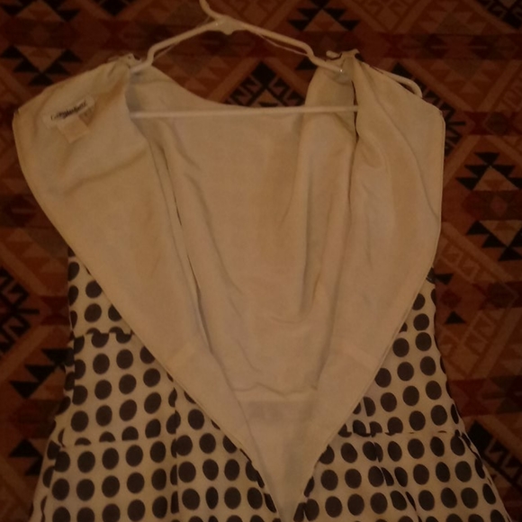 Coldwater Creek Pocka Dot Dress Size 8. Beautiful. - Picture 13 of 16
